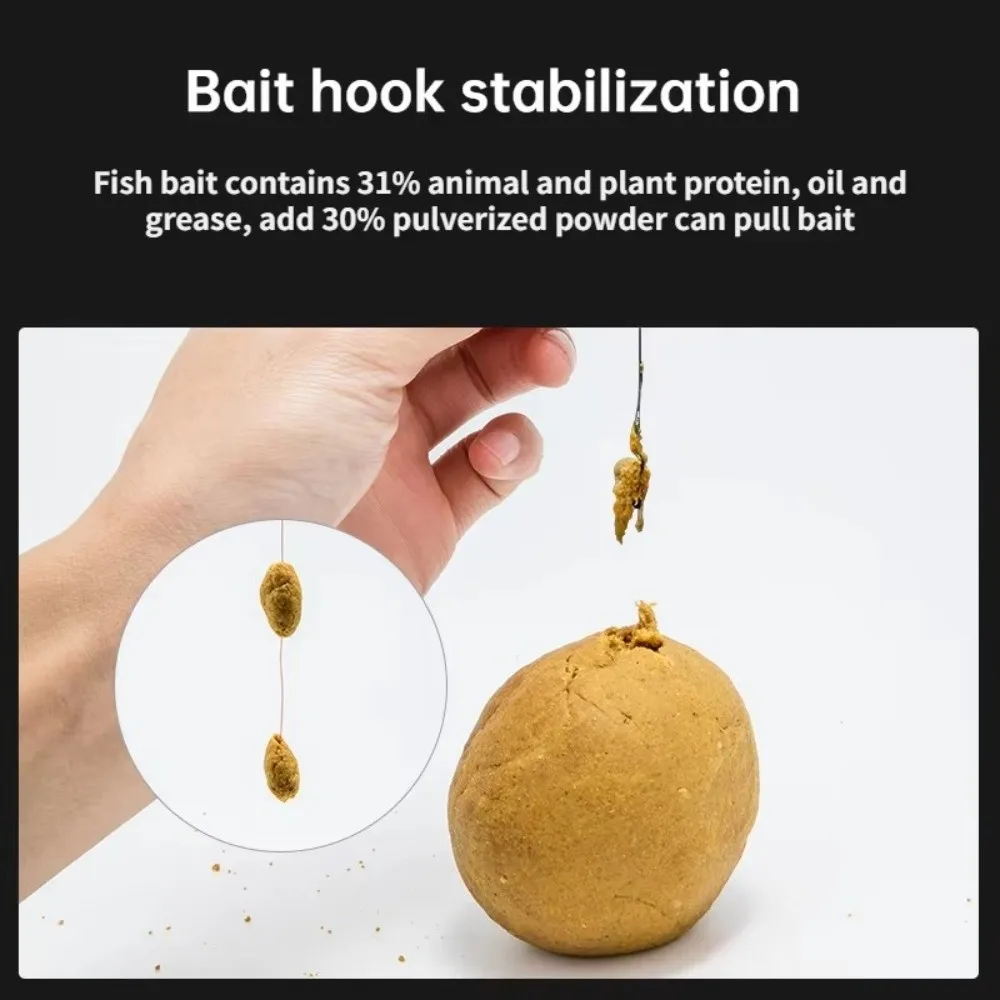 

Полный набор необходимых рыболовных приманок, 500 г, искусственная приманка для карпа, китайская приманка для ловли карпа