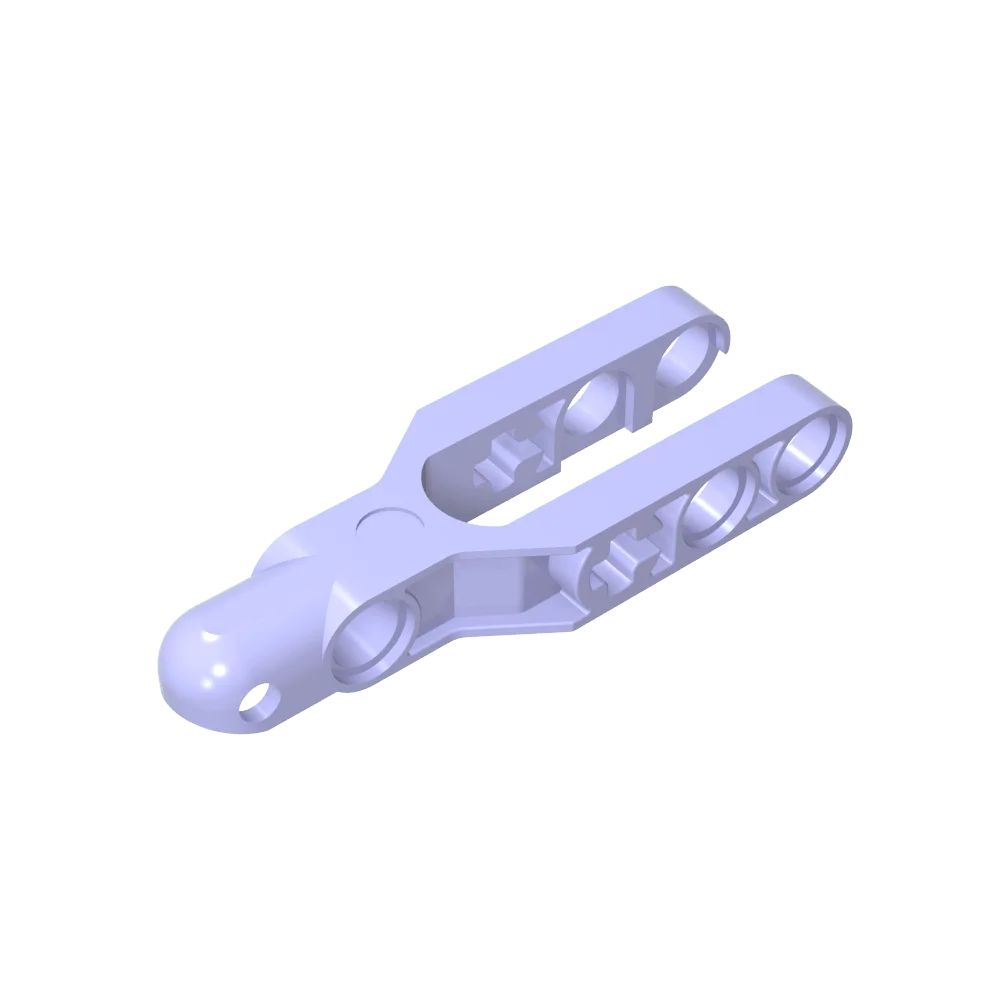 Gobricks Ladrillos Ensambla piezas de GDS-1033 Técnico, Brazo de dirección 6 x 2 compatible con bloques de construcción lego 57515