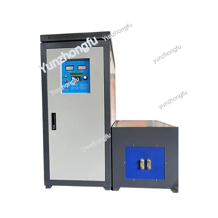 Super Audio Heating Machine Forging Diathermic Annealing Quenching Machine Induction Heating Equipment