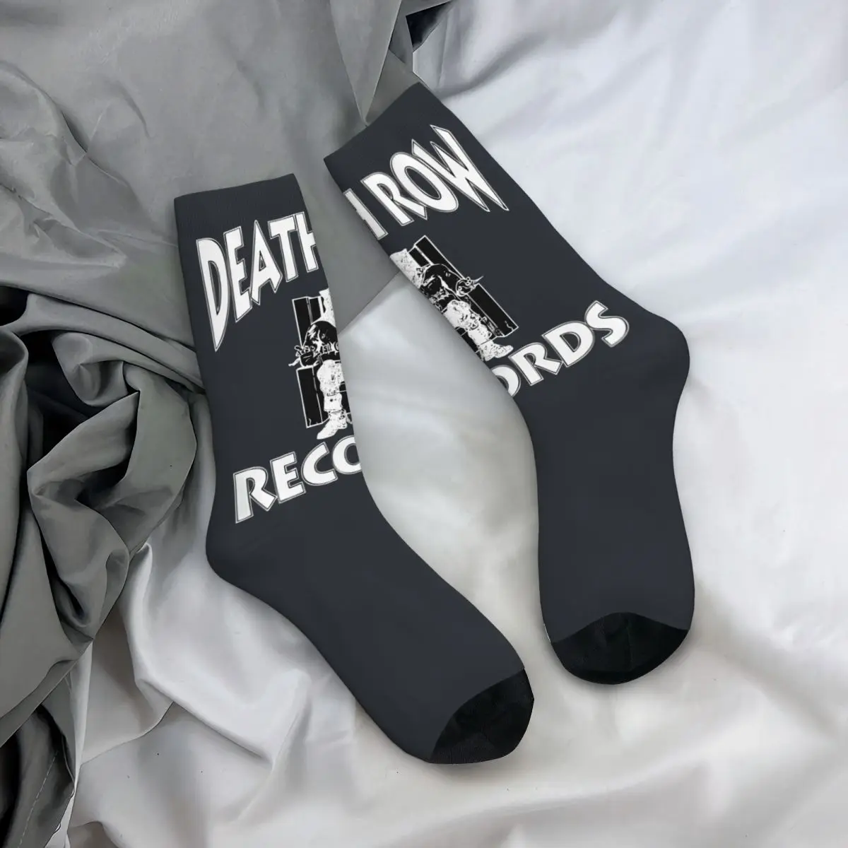 

Tupacs Socks Autumn Death Row Records Stockings Leisure Men's Comfortable Socks Printed Running Sports Anti Skid Socks