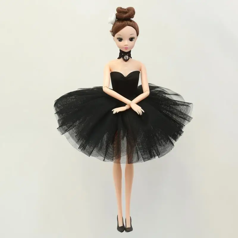 32cm Ballet doll Fashion Girl Dolls Large Original Handmade 1/6 Doll Full Set 11 Jointed Doll Girls Toys for Children Kids Gift