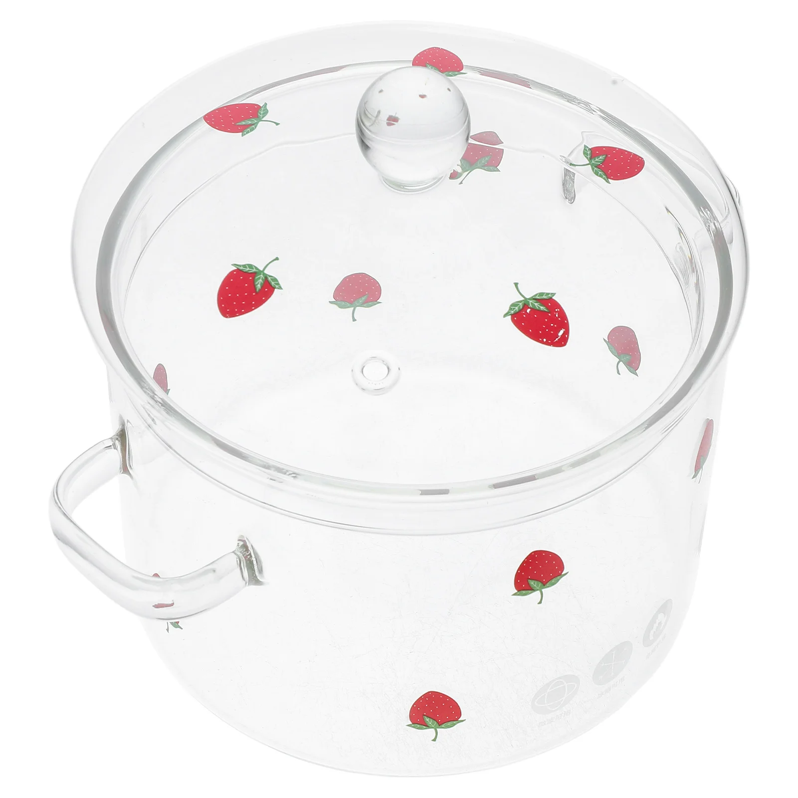 

Clear Cooking Pots Lids Stock Glass for Stovetop Simmer Electric Ceramic Heaters Boiling