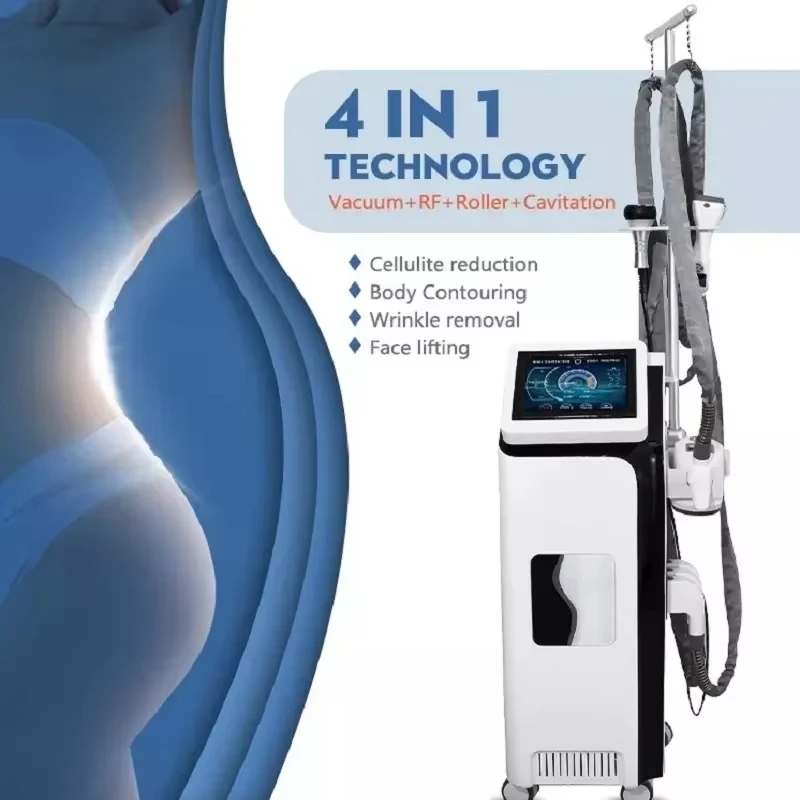 Vela Body Shape Professional Multifunction Vacuum Roller Slimming Weight Loss Machine for Body Sculpting And Shaping