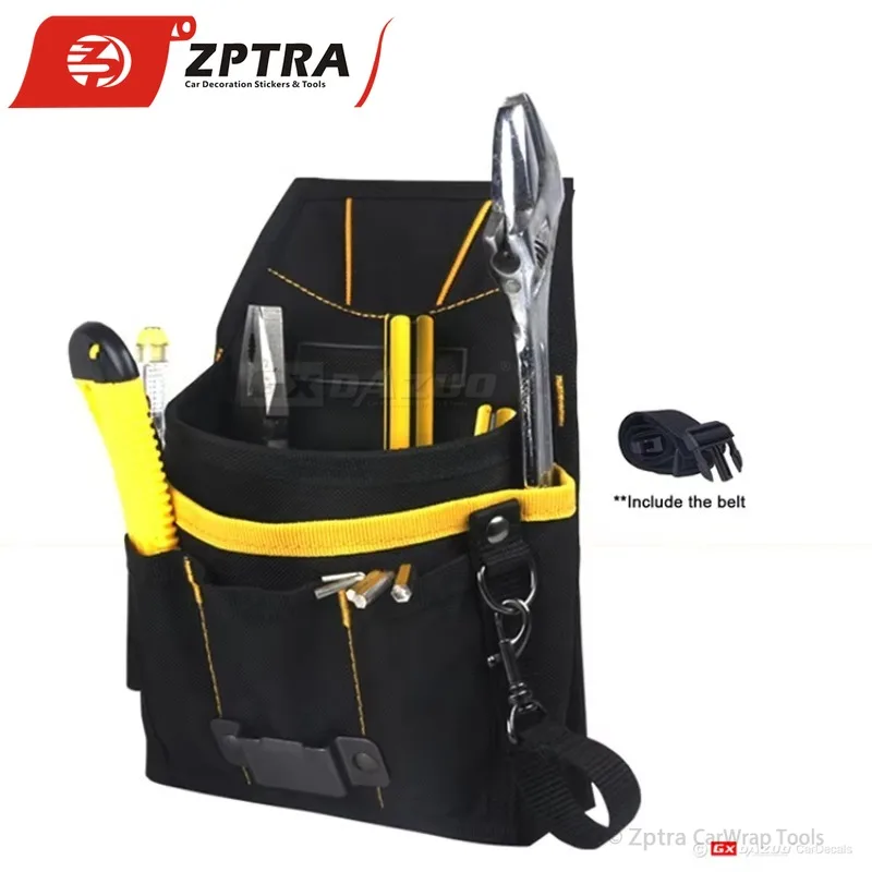 Window Tinting Canvas Oxford Utility Hand Tools Pouch Hardware Tools Bag