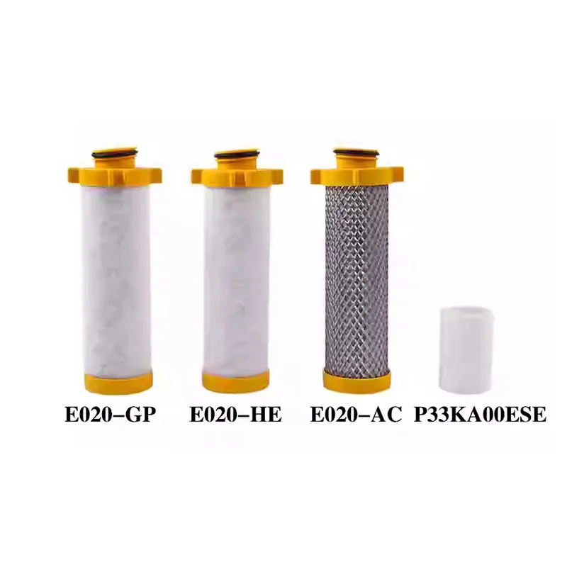 1PC New E006-GP E006-HE E006-AC E010-GP E010-HE Fits for PARKER ECOPURE Filter Precision Filter Element for Refrigerated Dryer