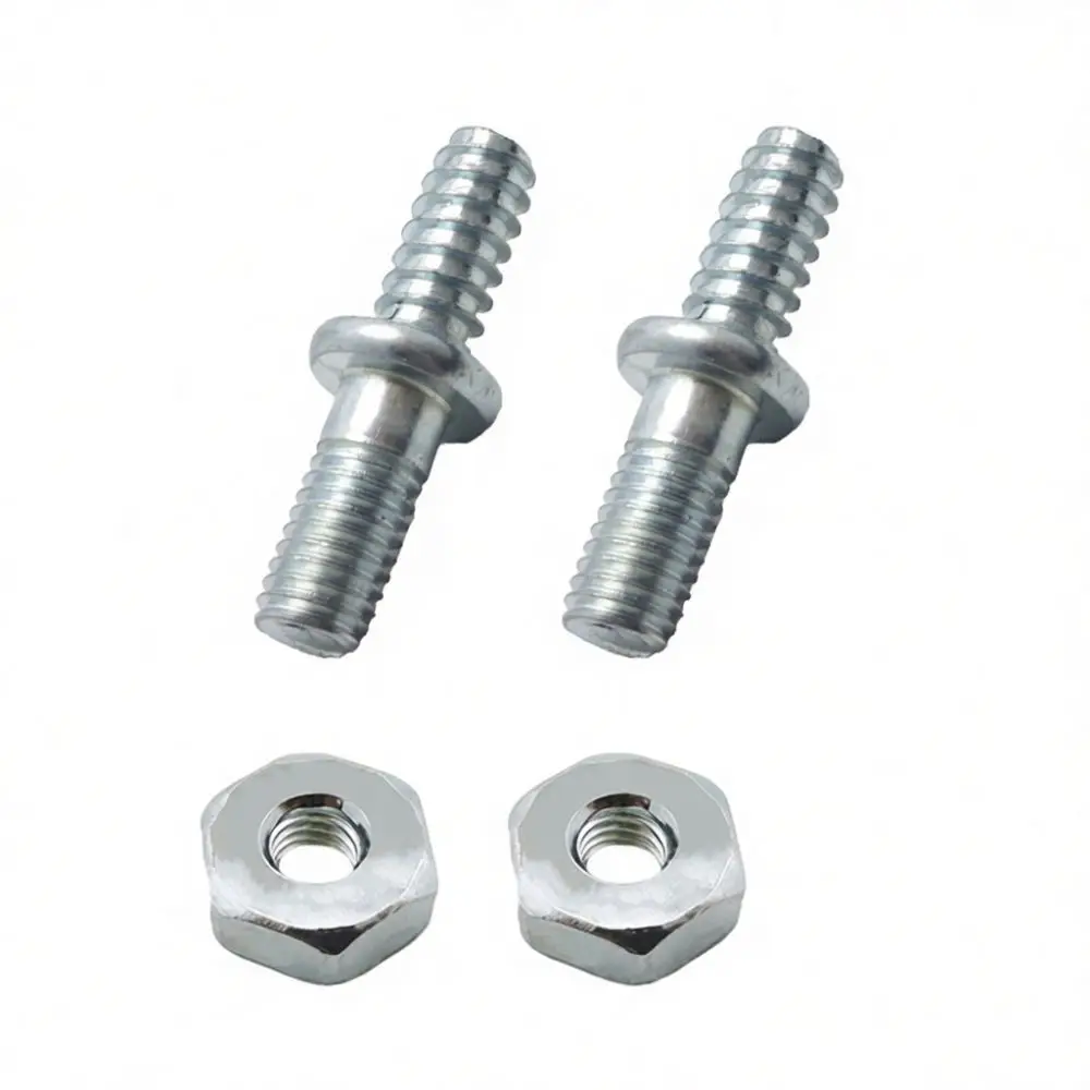 Garden Chainsaw Bar Stud Nut For MS170 MS180 MS210 MS250 Power Tool Spare Hardware Replacement Component Fixings Set