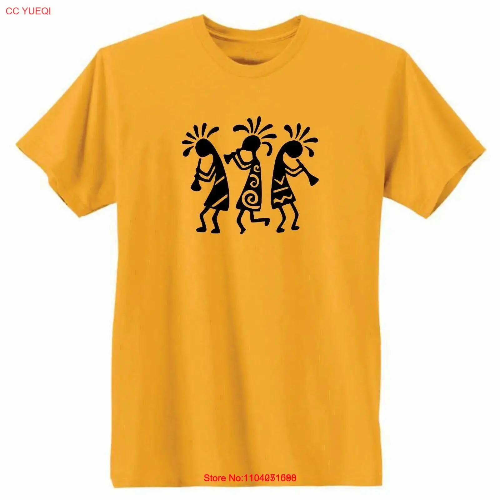 Kokopelli Three Dancers T-Shirt.