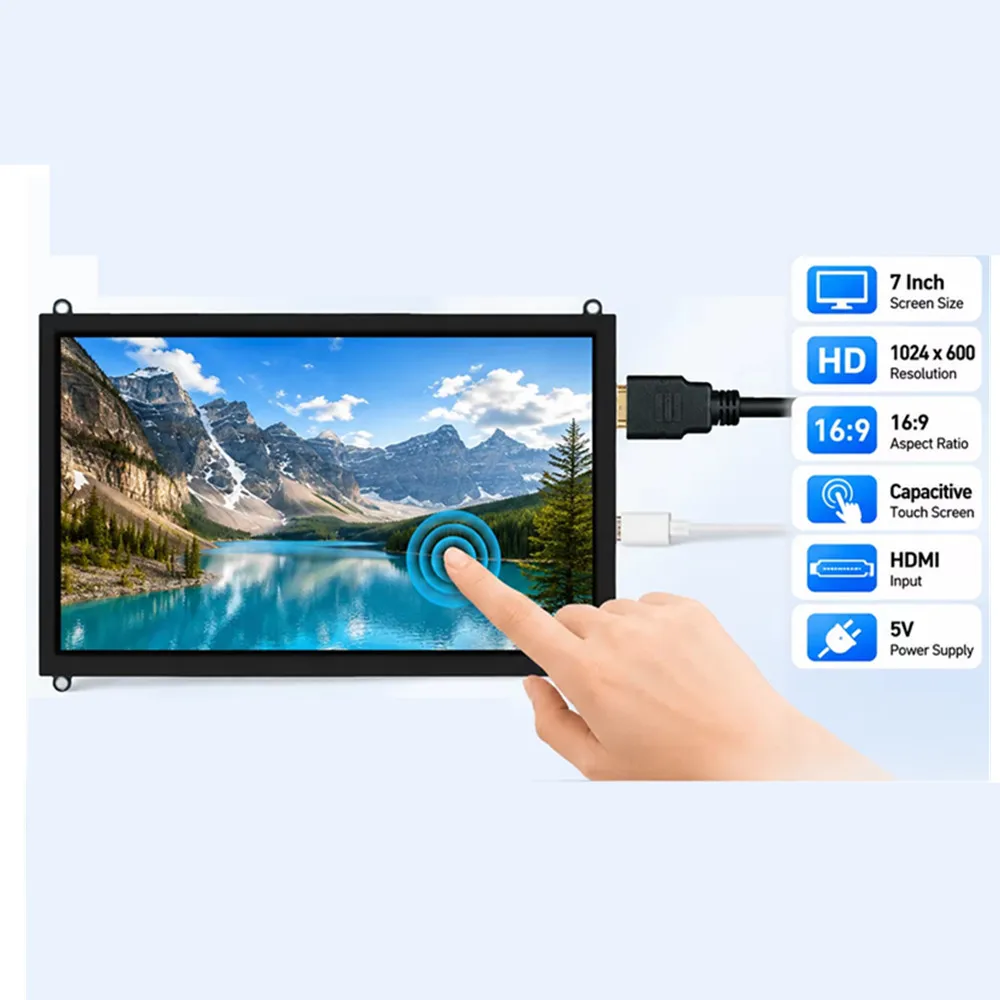 7-inch-raspberry-pi-hdmi-monitor-5-points-capacitive-touchscreen-display-with-raspberry-pi-5-4b-orange-pi-pc-high-definition-ips
