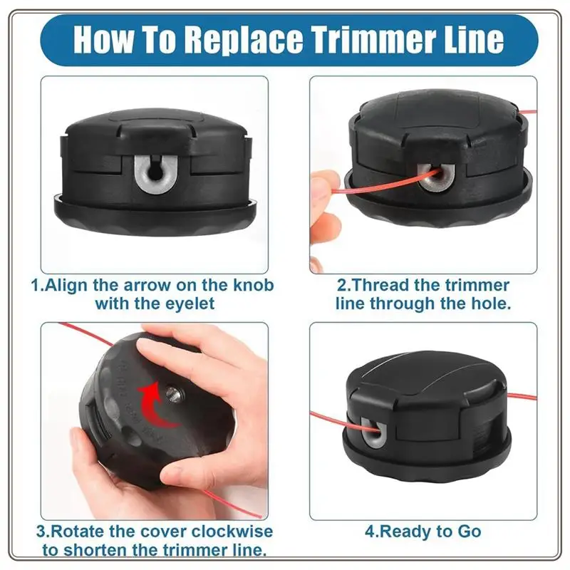 3 حزمة سلسلة الانتهازي رئيس SRM-225 الأسود جزازة العشب الملحقات ل صدى سرعة تغذية 400 SRM-230 SRM225 SRM-210 SRM2100 صدى