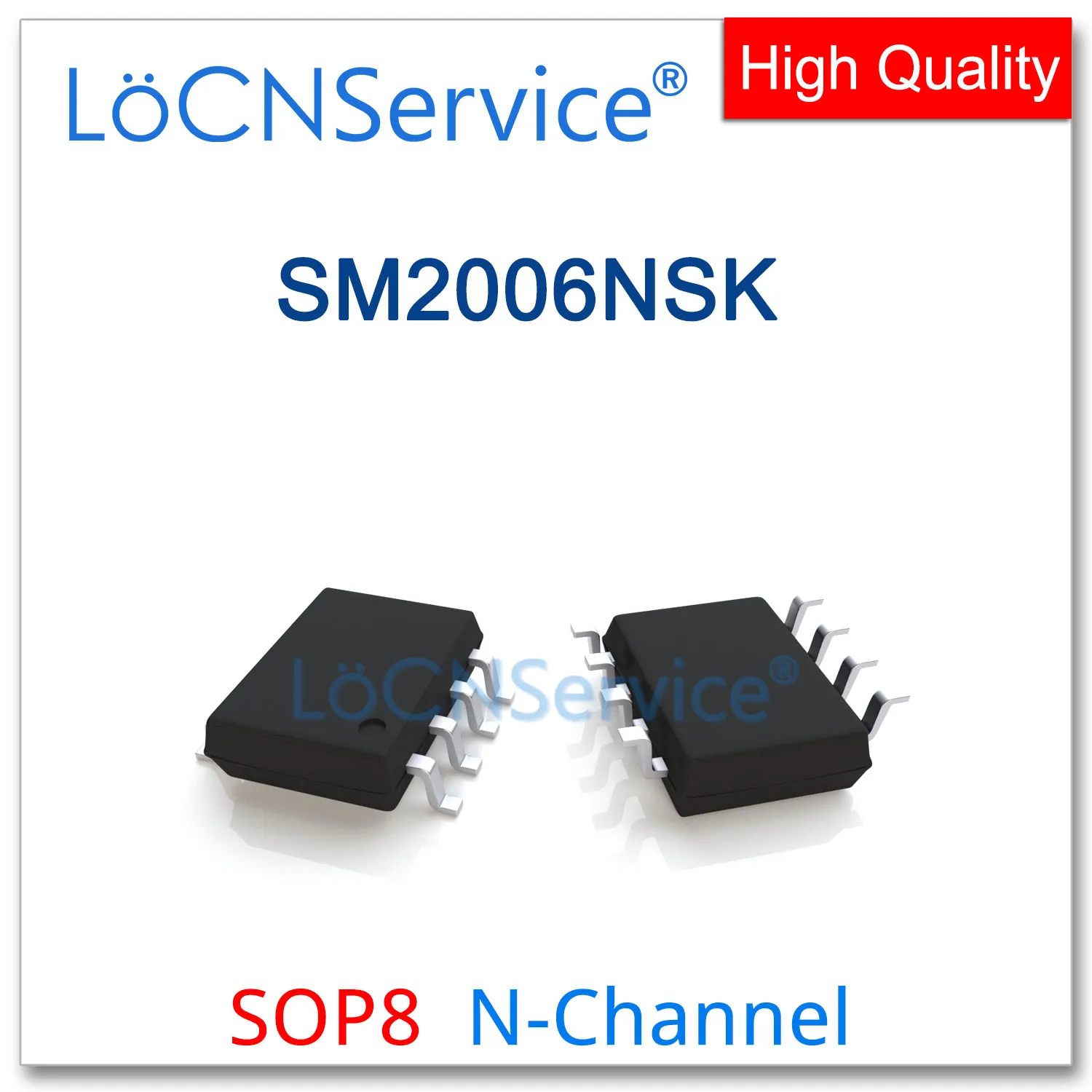 LoCNService 50PCS 500PCS SOP8 SM2006NSK N-CHANNEL High quality