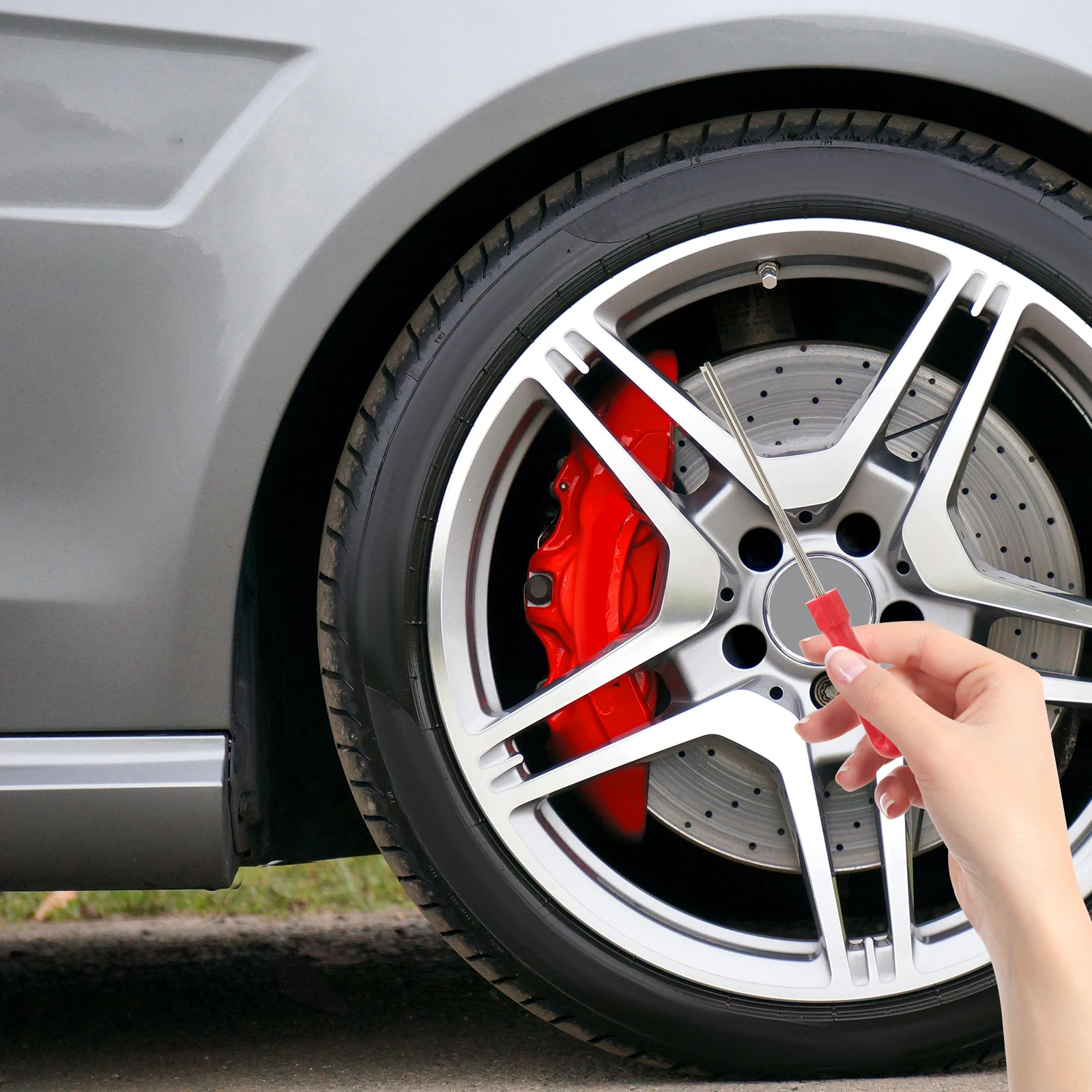 

Core Wrench Tire Stem Removal Tool Single Head Car Repair Tools Durable Valve Stem Remover Portable Tire Valve Tool