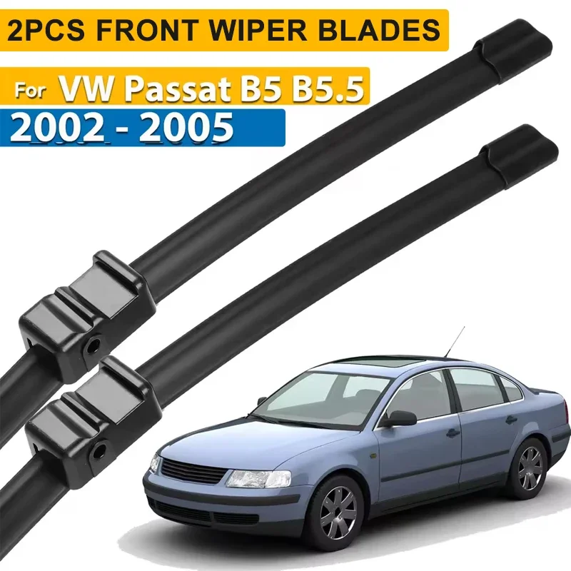 

Wiper LHD Front Wiper Blades For VW Passat B5 B5.5 2002 - 2005 Windshield Windscreen Window Brush 21"20" Left Hand Drive