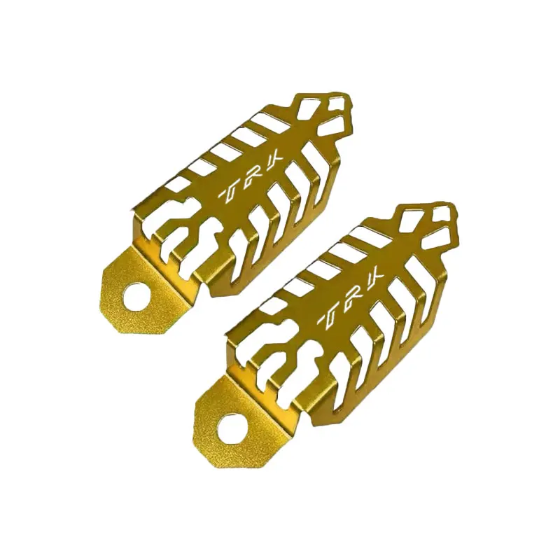 For Benelli TRK502 TRK502X TRK 702 251 800 502 TRK 502X LEONCINO 250 Motorcycle Aluminum Alloy Shock Absorber Guard Cover 2Pcs