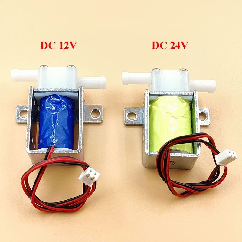 Elettrovalvola DC 12V/24V Pneumatica — dettaglio 2