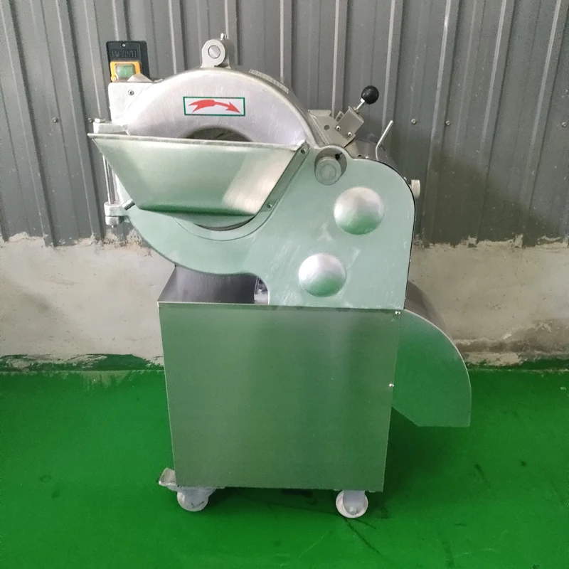 Electric Vegetable Dicing Machine Stainless Steel Food Cutter Vegetable Cutting Machine Multifunction Potato Cutter