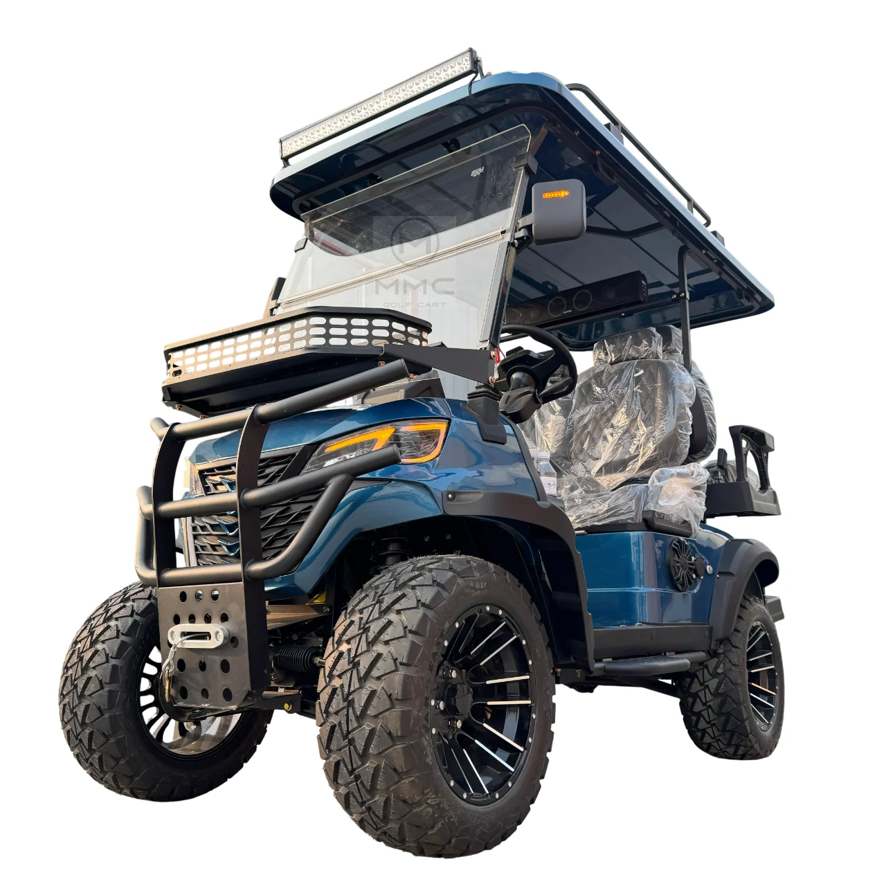

Adult lithium electric golf cart, new energy vehicle four wheels 5kw 6 seats 48v street legal golf cart