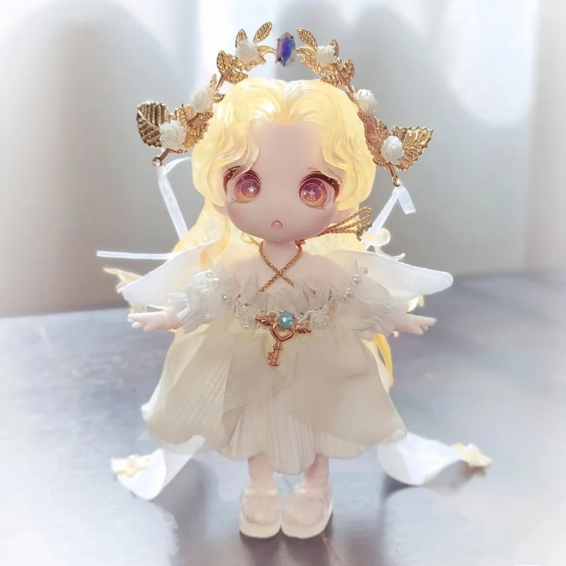 

Кукла Dream Fairy MAYTREE BJD OB11, 13, шаровые шарниры, коллекционная серия с милыми животными, основное созвездие с бесплатной подставкой, игрушка для девочек
