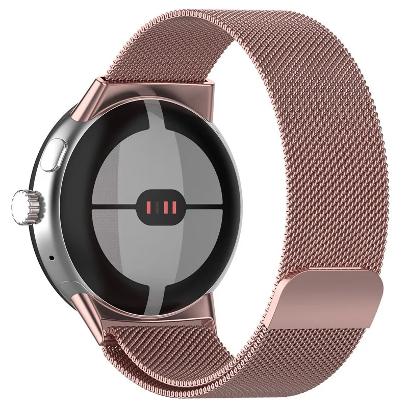 Milanese Loop Strap For Google Pixel Watch 5/4/3/2/1 45mm 41mm Magnetic Bracelet Wristband For Google Pixel Watch 5/4 Metal Band