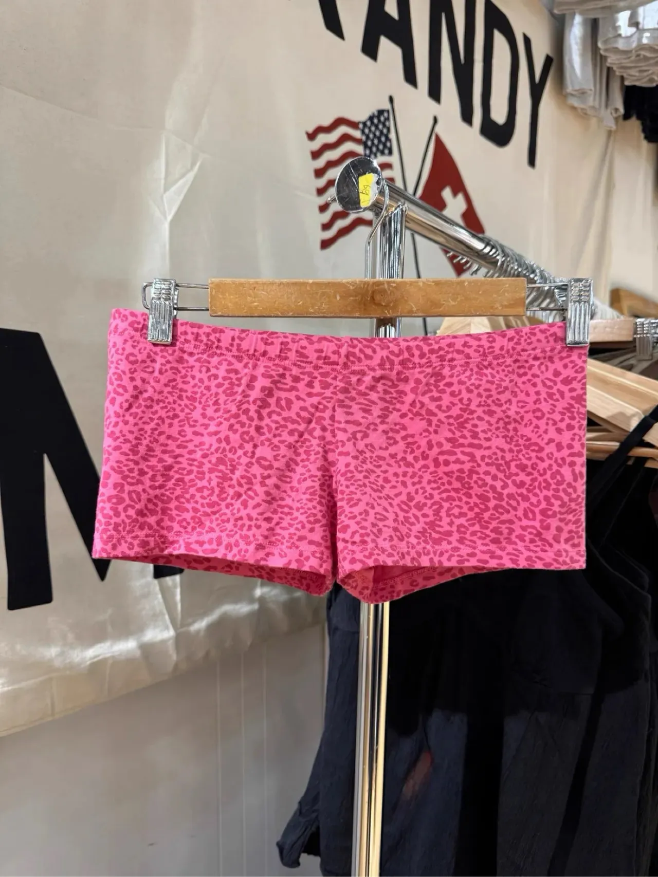 Leopard Print Shorts Sets Women Summer Cotton Sleeveless Crop Tank Top & Shorts Pant Sweet Cute Home Cozy Slim Two-piece Set Y2K view 5