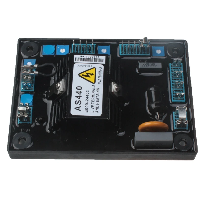 2X AS440 Generator Automatic Voltage Regulator Input AC 190-264V 4A Engine AVR Voltage Regulator Generator image 6