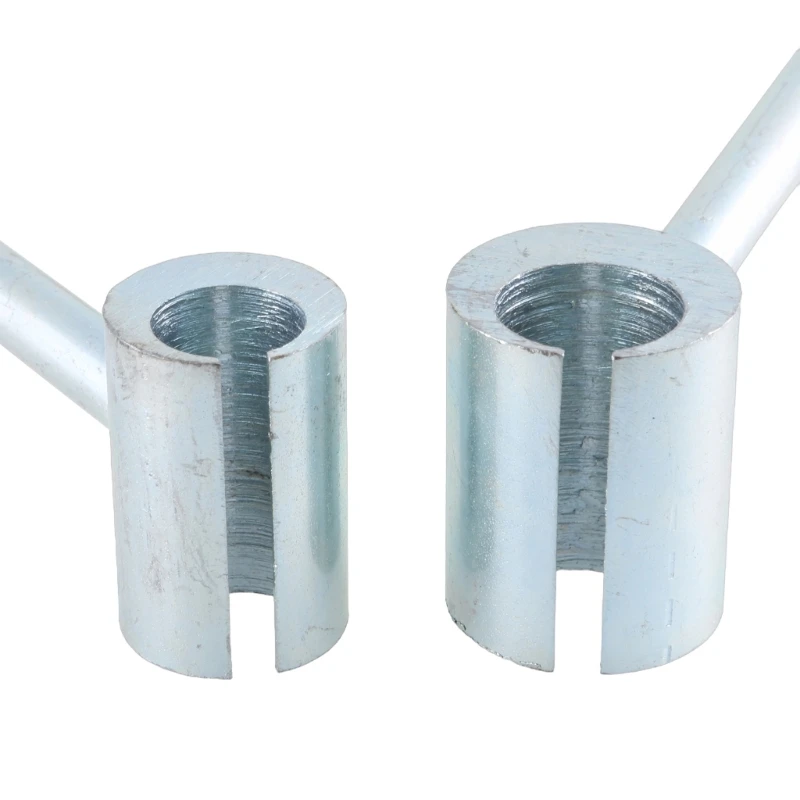 Herramienta reparación bisagras puerta, herramienta mano, llave ajustable, 2 uds.