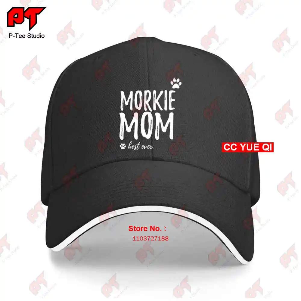 Morkie Mom Yorkie Maltese Dog Mom Baseball Caps Truck Cap 0FBI