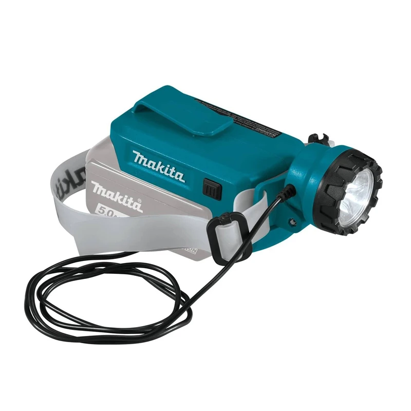 Imagem -02 - Makita Dml800 18v Lxt Lítio-ion Led Farol sem Fio Recarregável de Alta Potência de Alta Luminância Refletor Externo Interno