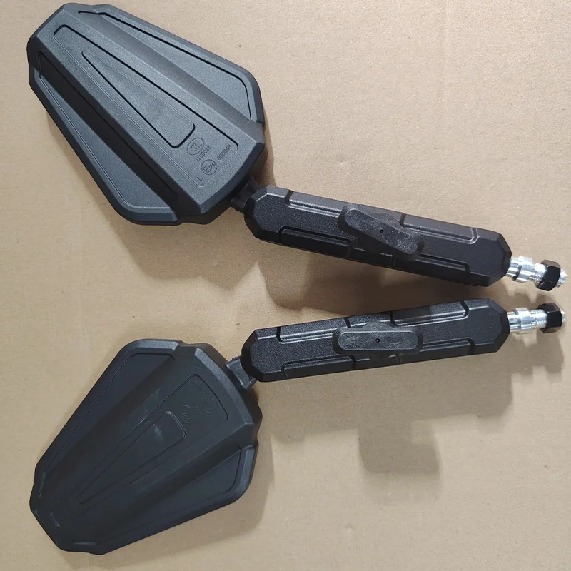 Pair Motorcycle West Wind Rearview Mirror Foldable Adventure Side Mirrors For KTM Duke 390 790 1190 1290 890 200 250 990 - view 5