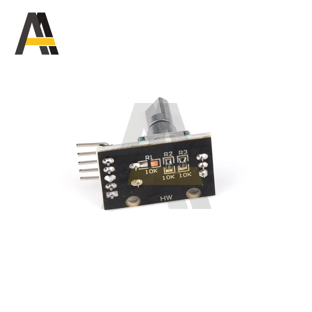 Módulo codificador rotatorio KY-040 de 360 grados, potenciómetro giratorio, módulo de perilla analógica de 6MM sin rosca con perillas para Arduino