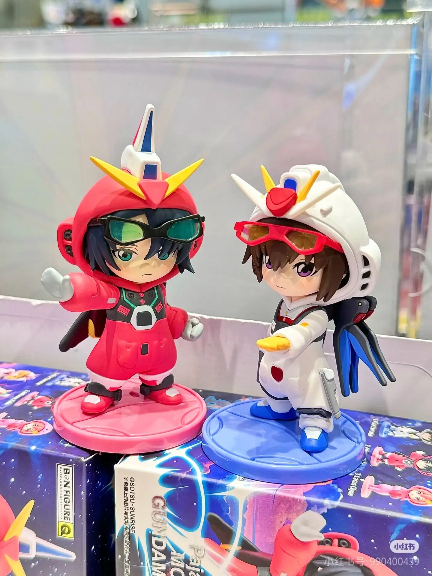 ของแท้ Bandai GUNDAM SEED DESTINY ชุดนอนตุ๊กตาชุดเครื่องแต่งกาย Gundam กล่องตาบอด Figurine อะนิเมะอุปกรณ์ต่อพ่วงชุดตกแต่ง