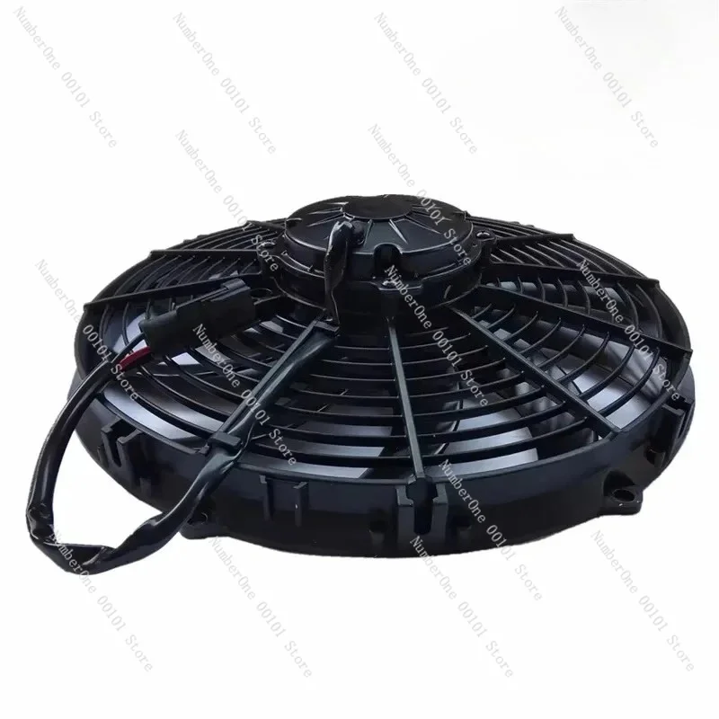 12 Inch 190W IP68 Replacement Radiator Cooling Fan for SPAL Refrigerated & Construction Vehicles