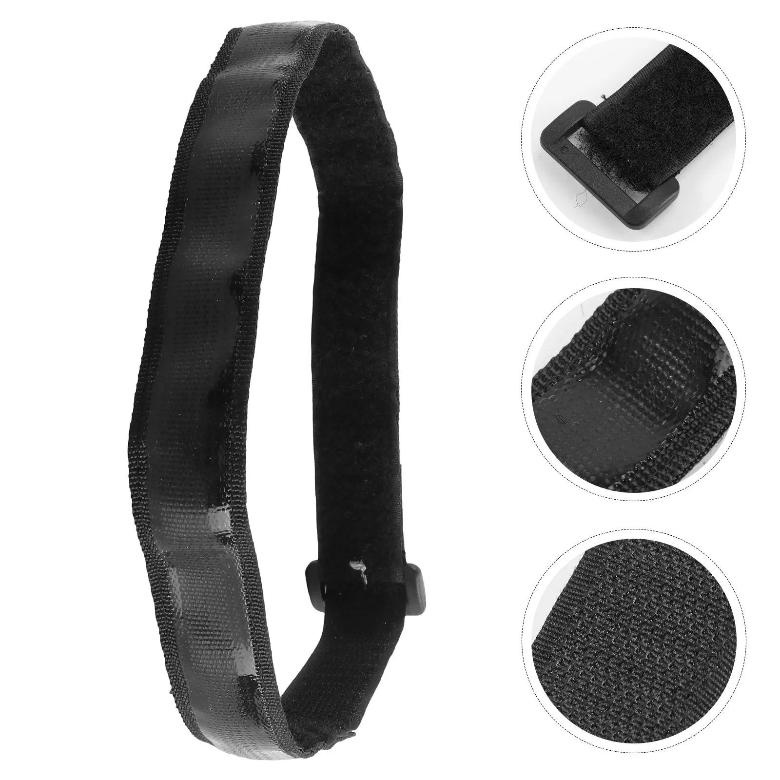 1Pcs Industrial Grade Nylon Hook and Loop Strap Plastic Buckle Reusable Cable Tie for Bike Wheel Binding Cord Sorting Skis