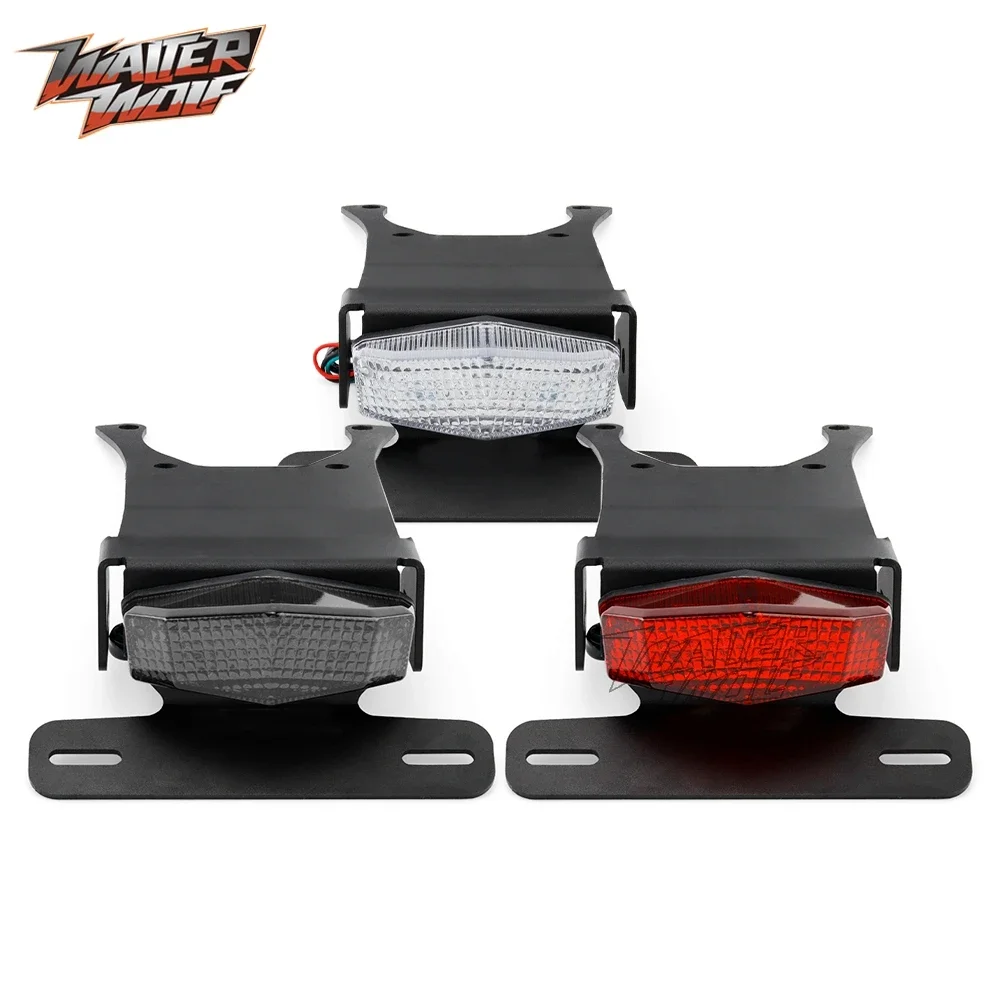 CRF250L CRF250RL Accessories Motorcycle License Plate Holder For HONDA CRF 250L/RL Rally Tail Tidy Fender Eliminator Tail Light