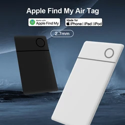 Smart Tag per Apple Airtags trova la mia mela con per bagagli valigia Key Finder Bluetooth Tracker GPS Tuya Anti Lost Item Locator