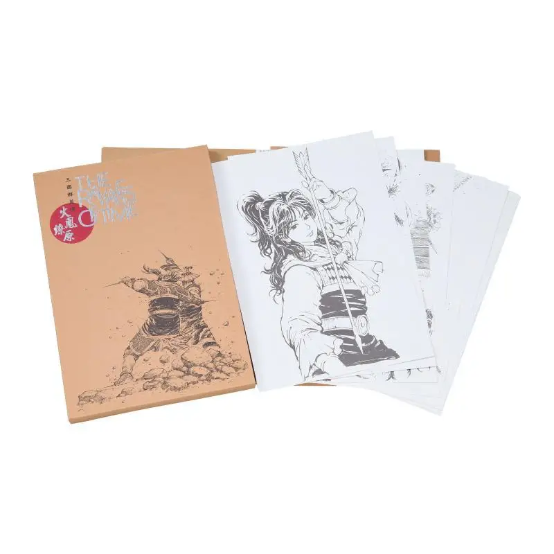 مخطوطات أصلية مختارة للذكرى العشرين لـ Fire Phoenix Rising Part One Chen Mou Hong Kong Dongli 9789882284104