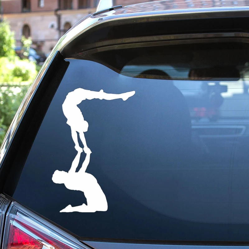 CK21936# Acrobatics Acrobat Car Sticker Waterproof Vinyl Decal on Bumper Window Laptop Choose Size