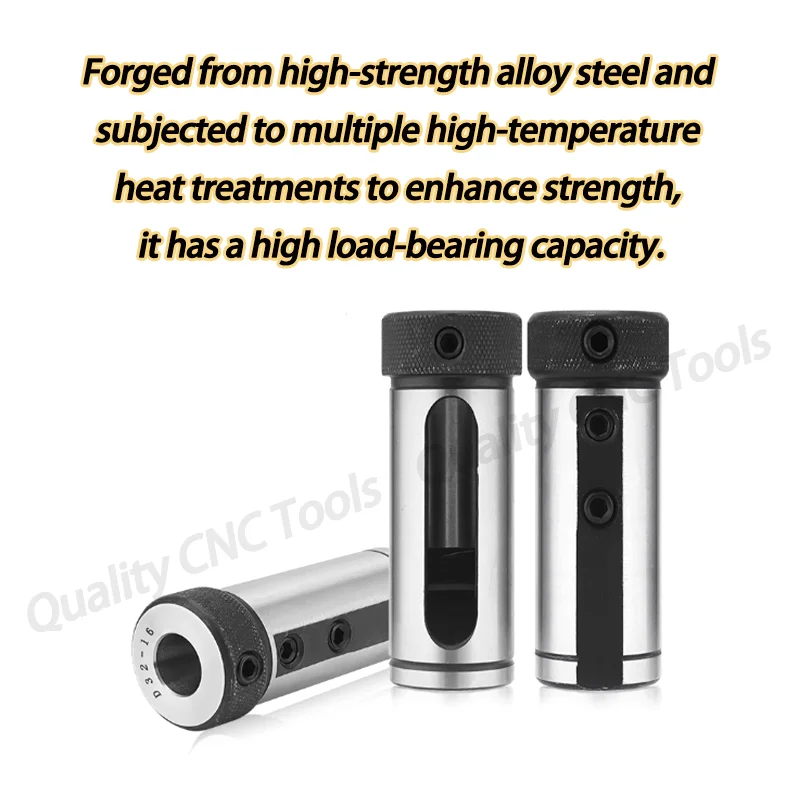NC Lathe Inner Hole Reducing Tool Sleeve Turning Tool Holder Reducing Tool Sleeve u Drill Reducing Sleeve Milling Cutter