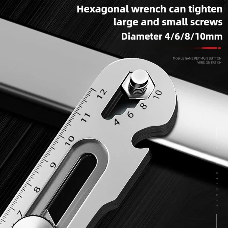 سكينة متعدّد الاستخدامات من الفولاذ المقاوم للصدأ سكين جيب سريع مع مشبك حزام شفرة حادة أدوات يدوية للقطع للأغراض العامة #6