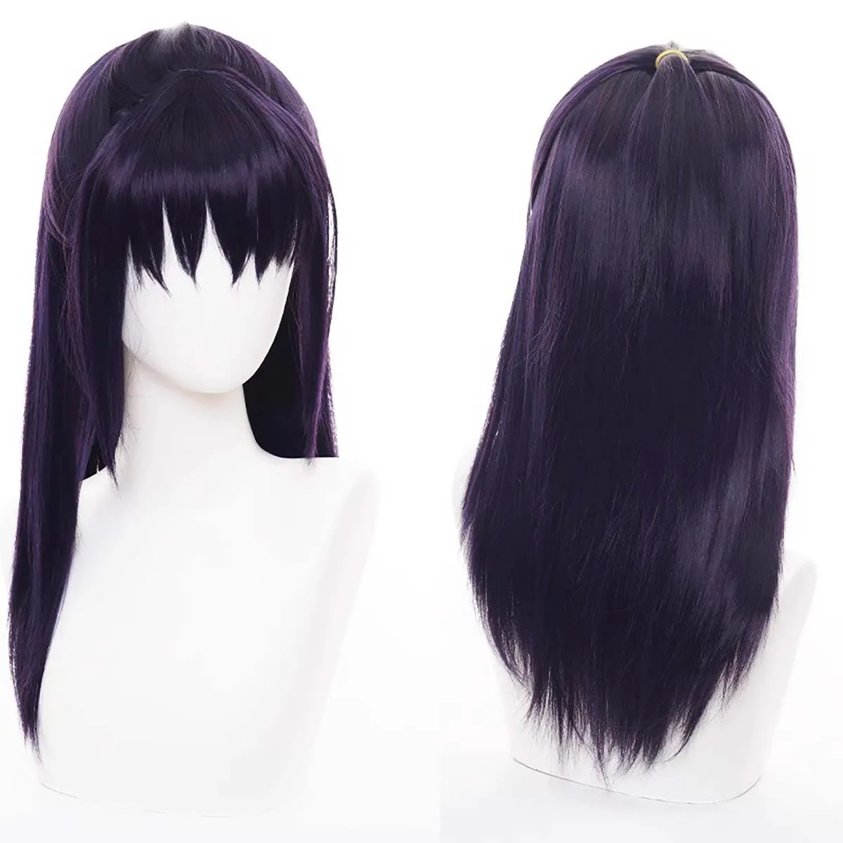 

Парик темно-фиолетового цвета для косплея Утахиме Иори из аниме JJK, реквизит для Хэллоуина