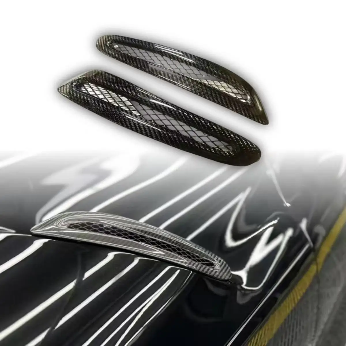 Suitable for Toyota SupraMK5 A90/A91 modified and upgraded carbon fiber cover trend
