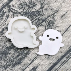 Ghost Halloween Silicone Sugarcraft Mold Resin Tools Cupcake Baking Mould Fondant Cake Decorating Tools