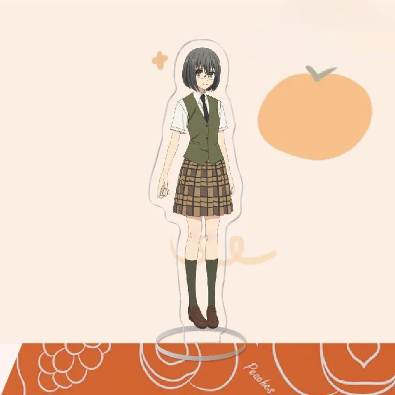 Citrus japonês anime periféricos completo acrílico suporte figuras ornamentos de mesa colecionáveis melhor presente de aniversário para namorada brinquedo