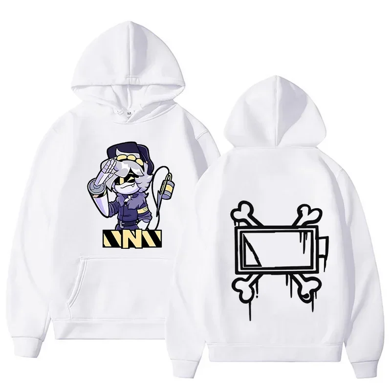 MURDER DRONES Hoodie, Seriennummer N, Sweatshirt, modische Kleidung, Herren- und Damen-Hoodie, neues Harajuku-Sweatshirt, Cosplay-Pullover. – Detail 7