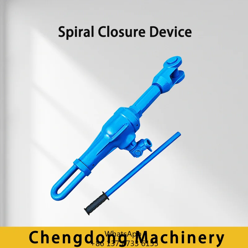 Spiral Type Closure Tool For Large Steel Construction Welding Alignment Spiral Closure Device