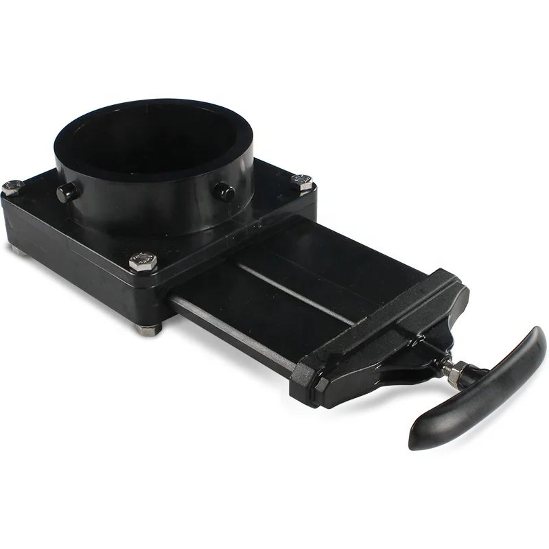 Motorhome Accessory 3 Inch Plastic PVC Knife Water Gate Drain Valve