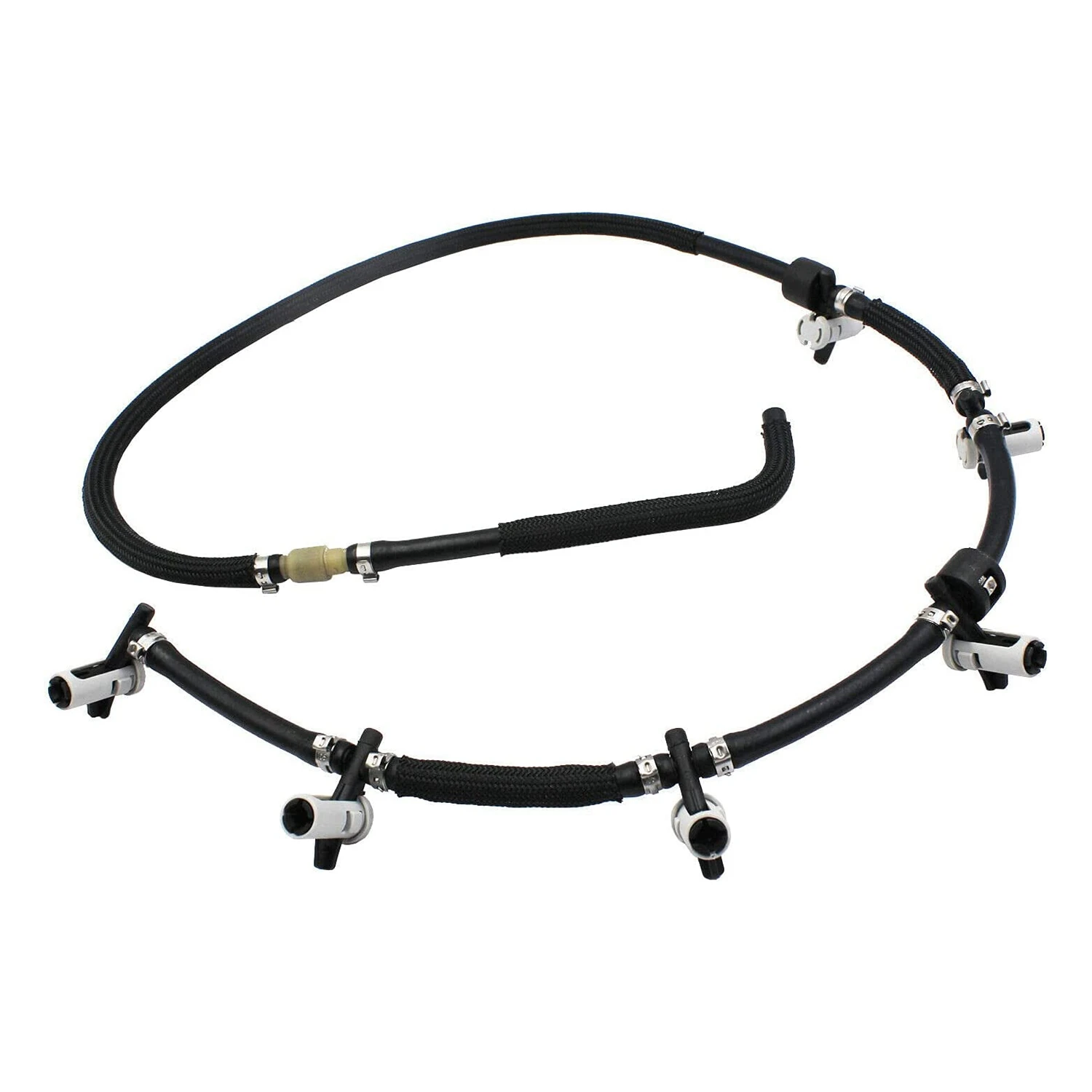 BMW 3 시리즈용 연료 리턴 파이프 연료 인젝터 누출 호스 13537799869 —L49A