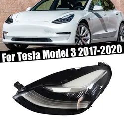 1077376-00-C Car Accessories Headlight For Tesla Model 3 2017 2018 2019 2020 Auto Front Bumper Headlight Signal Lamp Assembly