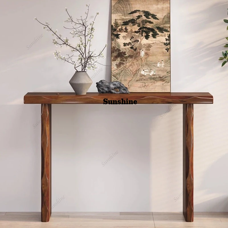 Vintage Mid Century Console Tables Shabby Elegant Wabi Sabi Beauty Console Tables Trendy Rustic Console Meuble Furniture Home