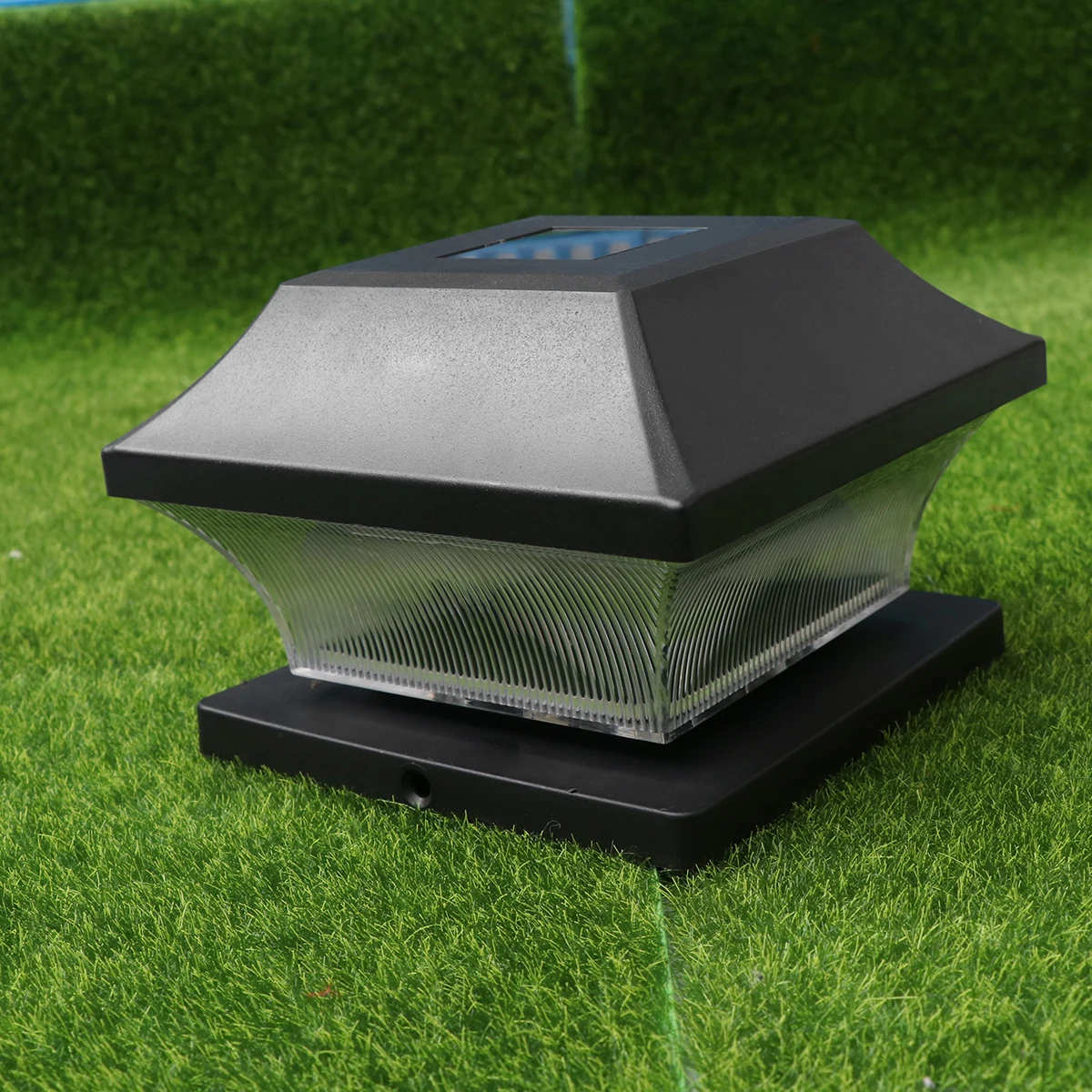 

Solar Light Outdoor Decoration Lights Powered Lamp Pillar Post Garden Decorative