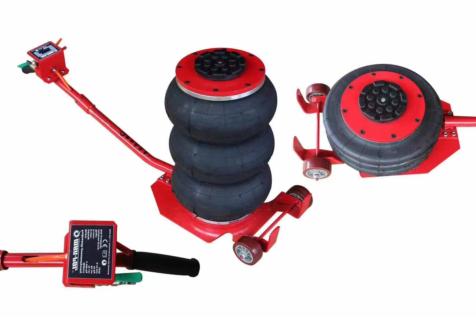 Factory Triple Bag Car Jack Lifting Jack Pneumatic Air Jack 3T for Lift